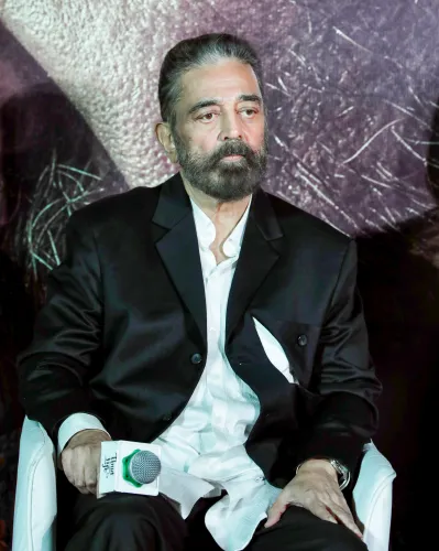 Is Kamal Haasan Ready for His Rajya Sabha Journey with DMK's Backing?