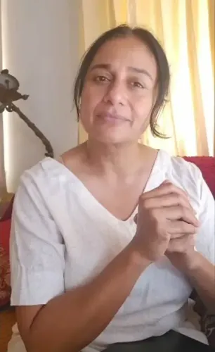 Kamal Haasan's niece Anu Haasan goes on a bike ride in Chile