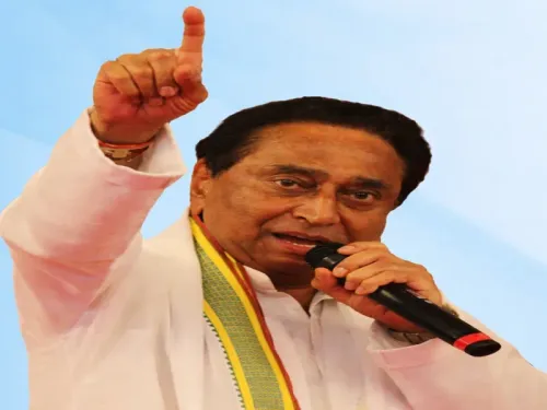 Kamal Nath Contradicts Congress on LPG Crisis Claims