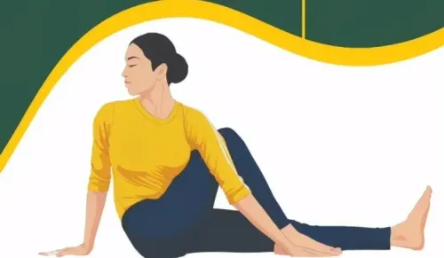 वक्रासन से कमर और पीठ दर्द में राहत: मोरारजी देसाई योग संस्थान की विधि और फायदे