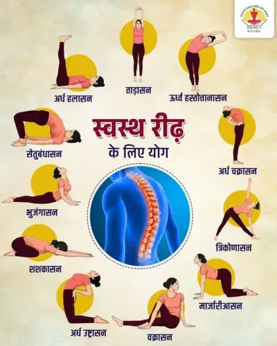 कमर दर्द और गर्दन की अकड़न से राहत दिलाएंगे ये 11 योगासन, रोज़ाना अभ्यास से रीढ़ रहेगी मज़बूत