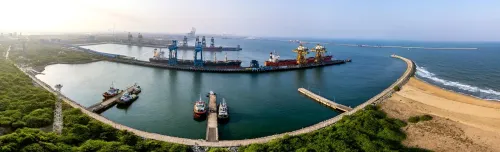 Kamarajar Port achieves 18-metre draft, India's 2nd Cape-compliant port