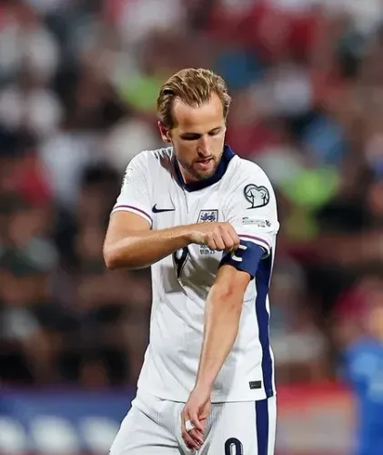 Harry Kane to captain England at third FIFA World Cup 2026, equalling Billy Wright record