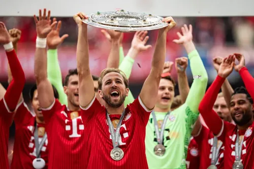 Harry Kane hat-trick fires Bayern to 5-1 win over Cologne on trophy day