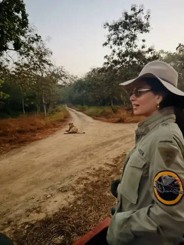 What left Kangana Ranaut Speechless in Gujarat?