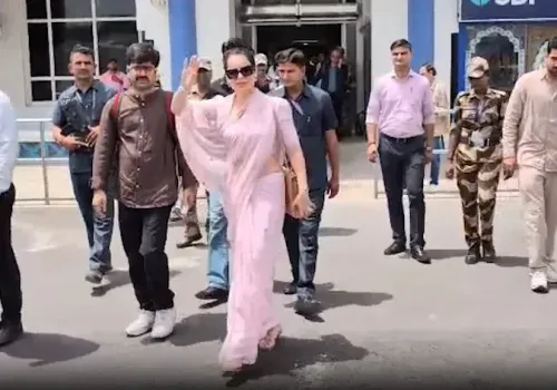 कंगना रनौत का जोधपुर में मोदी सरकार के 12 साल पर बड़ा बयान, 'भारत भाग्य विधाता' का प्रीमियर