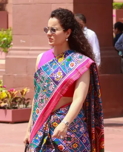 Kangana Ranaut slams student protesters' language, faces Opposition backlash
