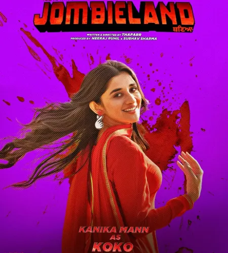 Is Kanika Mann Set to Become Koko in Punjab's First Zombie Comedy 'Jombieland'?