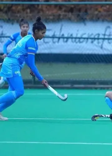 Did Kanika's Lone Goal Secure Victory for the Junior Women’s Hockey Team Against Australia U21?