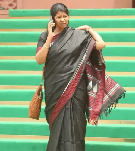 Kanimozhi meets Thackeray, Pawar as DMK eyes regional front beyond BJP and Congress