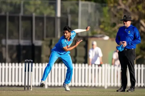 क्या कनिष्क चौहान 4 साल की उम्र में बैट थामकर वर्ल्ड कप में धमाल मचाएंगे?