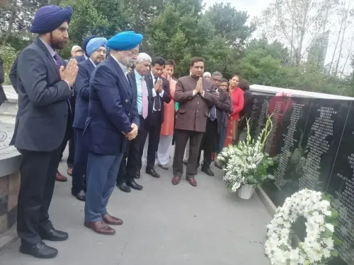 क्या कनिष्क त्रासदी की 40वीं बरसी पर हरदीप सिंह पुरी ने आतंकवाद के खिलाफ एकजुटता का संदेश दिया?