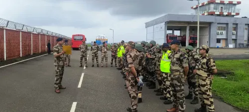 कन्नूर एयरपोर्ट पर मल्टी-एजेंसी एंटी-हाइजैकिंग मॉक ड्रिल, CISF-NSG समेत दर्जनभर एजेंसियों ने परखी तैयारी