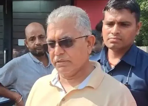 दिलीप घोष की चेतावनी: कानून हाथ में लेने वाले छात्रों पर होगी सख्त कार्रवाई, लोकतांत्रिक विरोध का अधिकार बरकरार