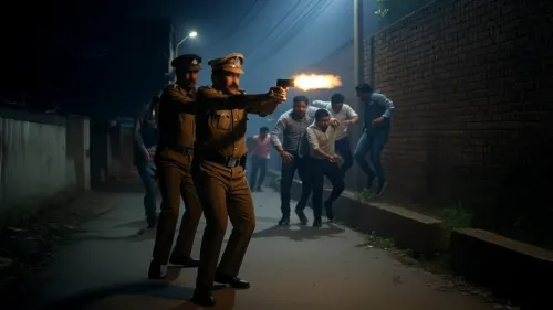 क्या कानपुर में छात्रा से छेड़खानी करने वाला आरोपी मुठभेड़ में गिरफ्तार हुआ?
