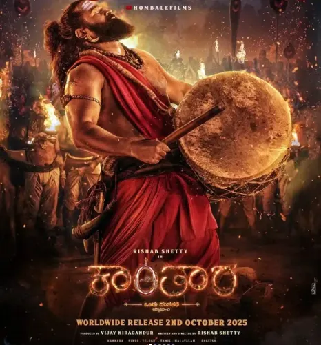 Will 'Kantara: Chapter 1' Actress Rukmini Vasanth Collaborate with Dharma Productions?