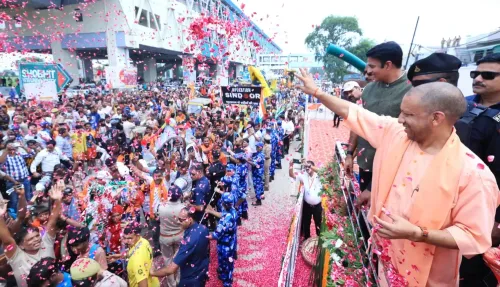 What Did CM Yogi Adityanath Say While Welcoming Shiva Devotees During Kanwar Yatra?