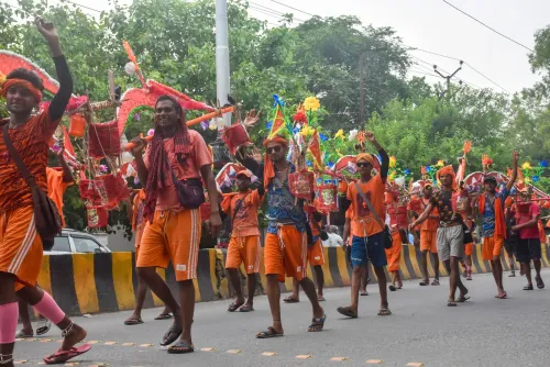 कांवड़ यात्रा 2025: गौतमबुद्ध नगर में 2,500 पुलिसकर्मी तैनात, 3,000 CCTV और ड्रोन से होगी चौकसी