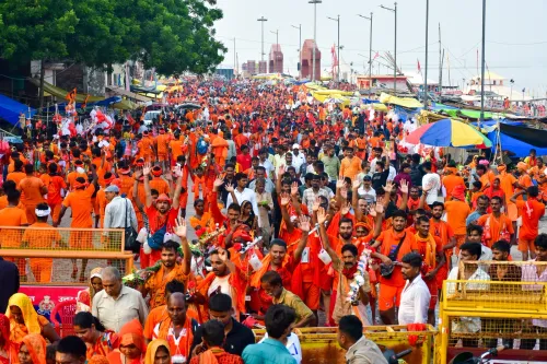 Kanwar Yatra a festival of harmony and service, says CM Yogi Adityanath