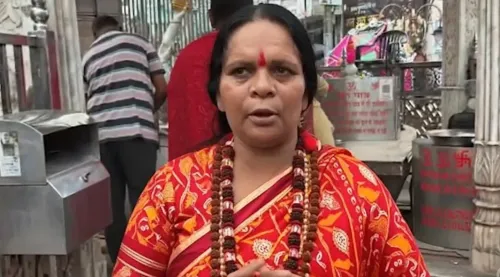 कांवड़ यात्रा में नेमप्लेट अनिवार्यता का समर्थन, जंतर-मंतर प्रदर्शन पर साध्वी प्राची ने कार्रवाई की माँग की