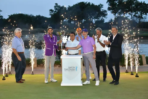 Angad Cheema Triumphs at the Kapil Dev Grant Thornton Invitational with a Stellar Final Round