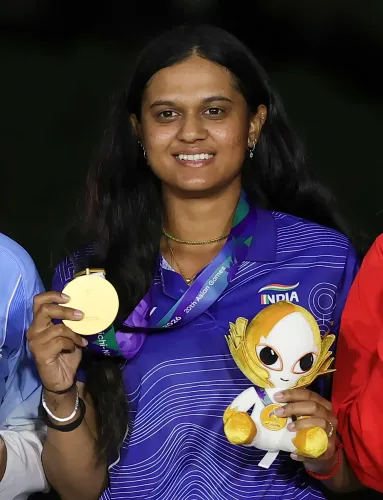 Kapil Dev praises Pranavi Urs' 'nerves of steel' after historic Asian Games golf gold