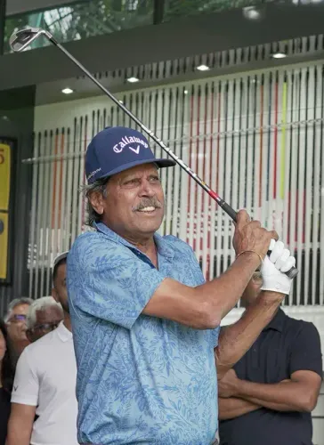 Kapil Dev as PGTI president a game-changer for Indian golf, says CEO Johl