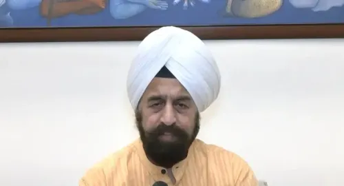 आरपी सिंह का बयान: कपिल मिश्रा ने अर्बन सोच को समाप्त करने का लिया संकल्प