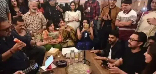Did Kapil Sharma Steal the Show at Aamir Khan’s Party?