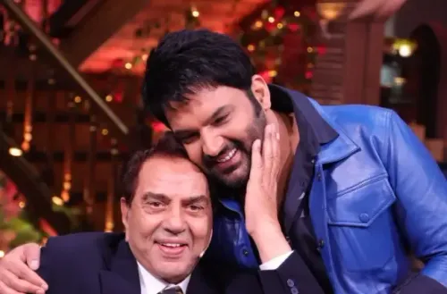Did Kapil Sharma Really Lose Dharmendra Like a Second Father?