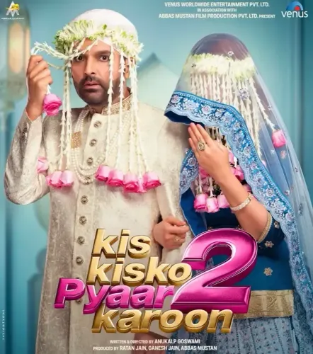 Kapil Sharma’s ‘Kis Kisko Pyaar Karoon 2’ First Look Teases a Hilarious Wedding Tale