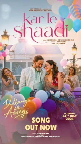 'Kar Le Shaadi' from Dulhaniya Le Aaeegi: Manjrekar, Khushali in fun father-daughter track