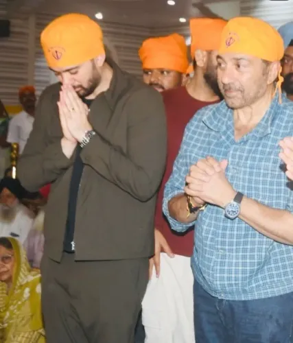 Karan Deol on Sunny Deol's parenting: 'A look was enough'