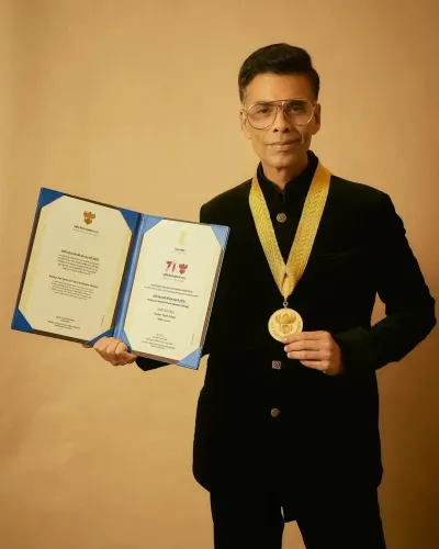Did Karan Johar Just Reveal His Fragility at the National Awards?