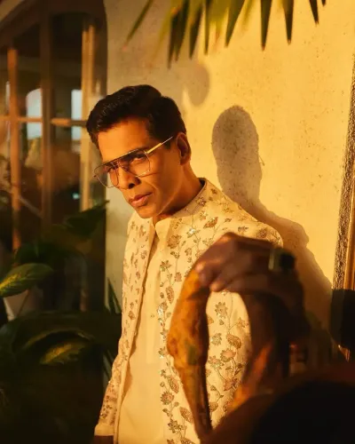 Is Karan Johar questioning our role in the media frenzy?