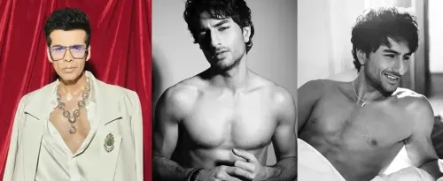 Karan Johar Announces Ibrahim Ali Khan's Entry into Bollywood