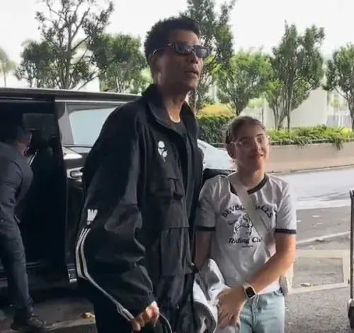 Karan Johar spotted at Mumbai airport with twins Yash and Roohi