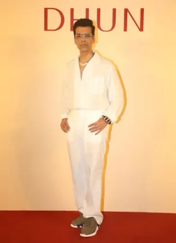 करण जौहर ने फिल्मी सफर को किया याद, प्रशंसकों को कहा 'शुक्रिया'