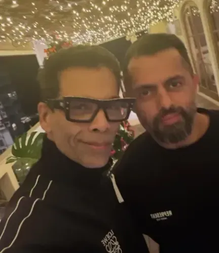 Did Karan Johar Just Say Goodbye to DCA Partner Bunty Sajdeh?