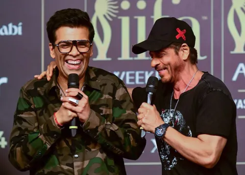 Karan Johar on Guru Purnima: 'I am here because of Adi and SRK'