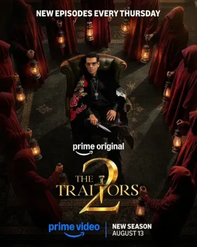 Karan Johar returns to host The Traitors Season 2 on Prime Video from August 13