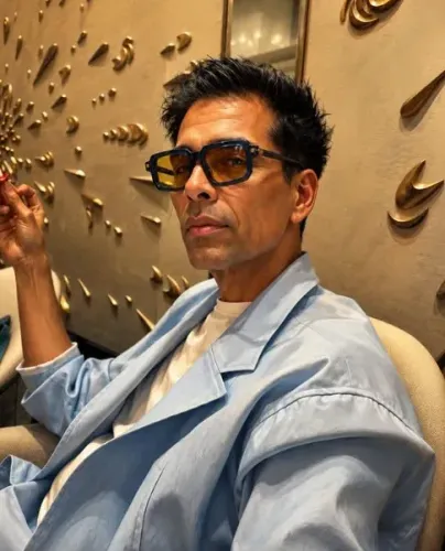 Karan Johar shares AI photo edited by daughter Roohi: 'Apple doesn't fall far'
