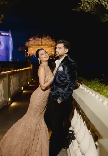 क्या करण कुंद्रा और तेजस्वी प्रकाश ने नुपूर-स्टेबिन की शादी में चार चांद लगाए?