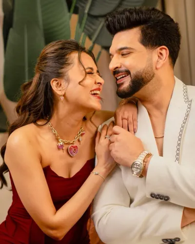 Karan Kundrra Reflects on Tejasswi Prakash's Grounding Influence in Their Relationship