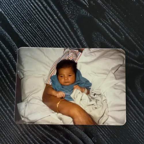 Did Karan Tacker Just Share an Adorable Throwback Childhood Photo?