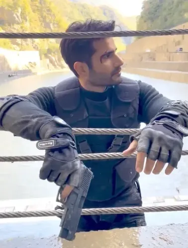 What Did Karan Tacker Say About Shooting Special Ops 2 in 4°C?
