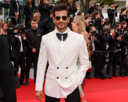 What Heart-Pounding Moment Did Karan Tacker Experience at Cannes?
