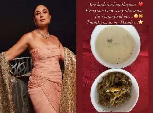 Kareena's Love for Gujarati Cuisine: A Delightful Indulgence in ‘Kadi’ and ‘Undhiyoo’