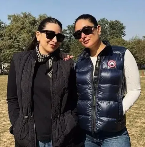 Kareena Kapoor's emotional birthday tribute to sister Karisma, 51