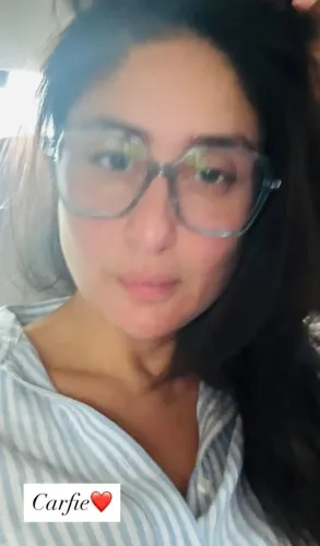 Has Kareena Kapoor Embraced a Carefree No-Makeup Look?